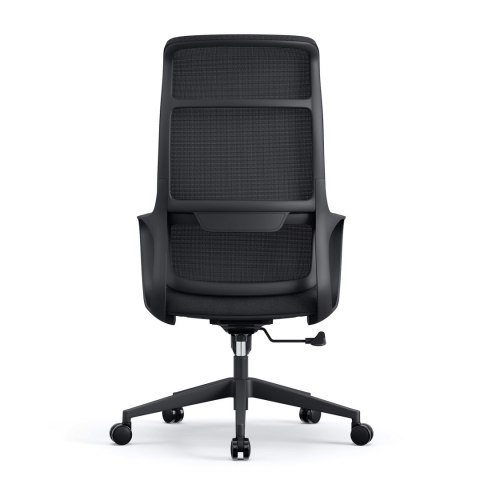 Fotel ergonomiczny ANGEL biurowy obrotowy mOja czarny