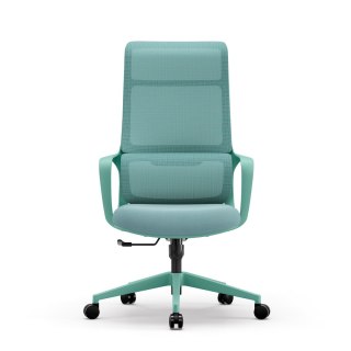 Fotel ergonomiczny ANGEL biurowy obrotowy mOja miętowy