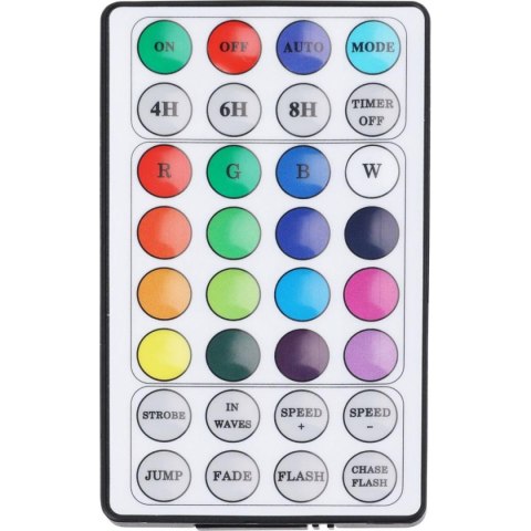 LAMPKI CHOINKOWE KURTYNA ŚWIETLNA ZEW/WEW 240 LED 600X60CM Z PILOTEM CIEPŁY BIAŁY