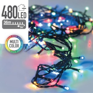 LAMPKI CHOINKOWE ŁAŃCUCH ŚWIETLNY 480 LED MULTIKOLOR