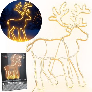 NEONOWA LAMPKA DEKORACYJNA 735 DIOD LED RENIFER 100CM