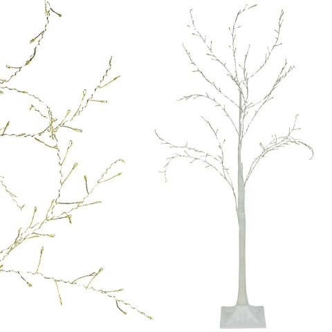 DRZEWKO DEKORACYJNE 240LED 180CM WHITE