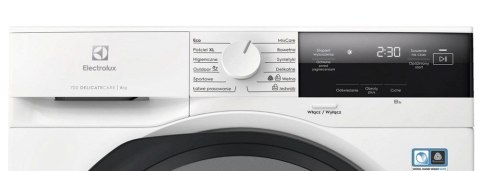 Suszarka ELECTROLUX EW7DX385AP z pompą ciepła, 8kg, klasa E, 66dB, SensiCare, DelicateCare (OUTLET)