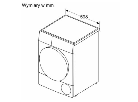 Suszarka do bielizny BOSCH WQA23300PL (OUTLET)