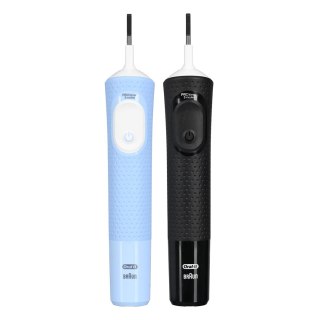 Szczoteczka elektryczna Oral-B Vitality Pro D103 Duo Black, Blue