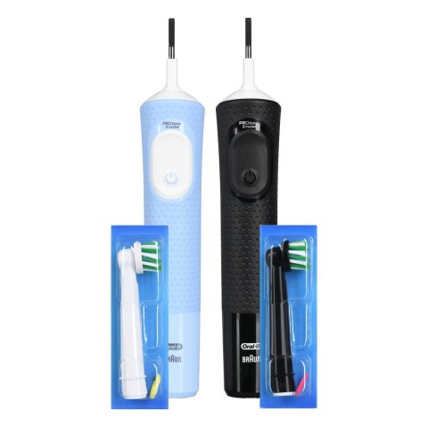 Szczoteczka elektryczna Oral-B Vitality Pro D103 Duo Black, Blue