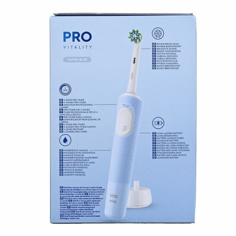 Szczoteczka elektryczna Oral-B Vitality Pro D103 Duo Black, Blue