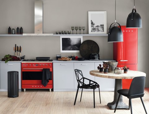 Toster SMEG TSF01BLEU (OUTLET)