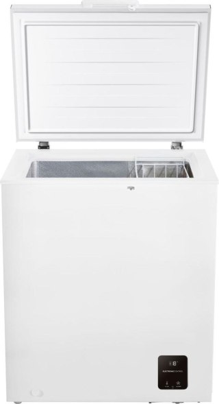 Zamrażarka skrzyniowa Gorenje FH14EAW | klasa E | 142 l | 7 kg/24h | 85 cm | FastFreeze | FreezeProtect -15°C | zamek | biały (O