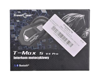 Interkom motocyklowy FreedConn T-Max S V4 Pro Single (OUTLET)