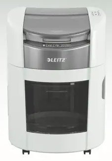 Niszczarka Leitz IQ Optimax AutoFeed 150, P4, 150 kartek, 15 l kosz