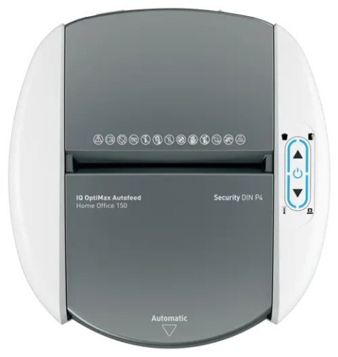Niszczarka Leitz IQ Optimax AutoFeed 150, P4, 150 kartek, 15 l kosz