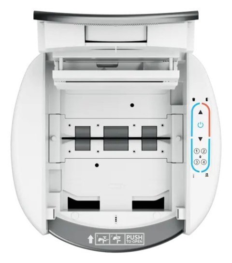 Niszczarka Leitz IQ Optimax AutoFeed 300, P4, 300 kartek, 25 l kosz
