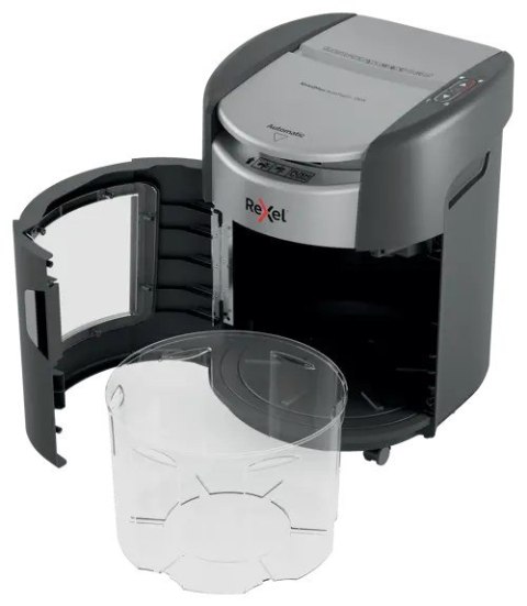 Niszczarka Rexel ShredMax AutoFeed+ 150X, P4, 150 kartek, 15 l kosz