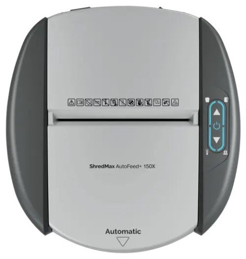 Niszczarka Rexel ShredMax AutoFeed+ 150M, P5, 150 kartek, 15 l kosz