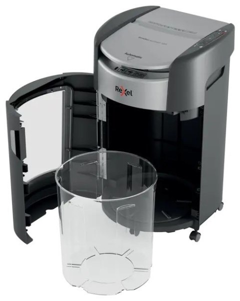 Niszczarka Rexel ShredMax AutoFeed+ 300X, P4, 300 kartek, 25 l kosz