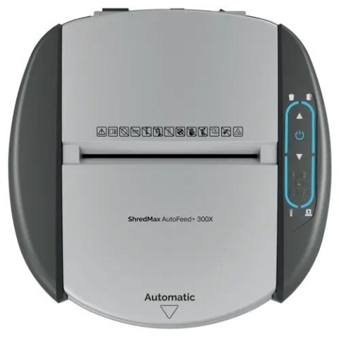 Niszczarka Rexel ShredMax AutoFeed+ 300X, P4, 300 kartek, 25 l kosz