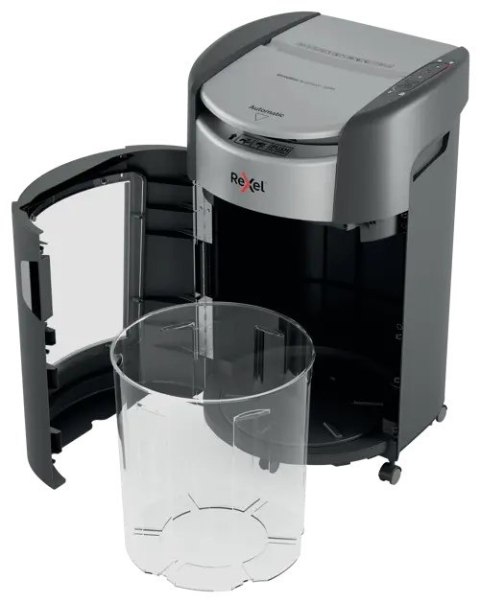 Niszczarka Rexel ShredMax AutoFeed+ 300M, P5, 300 kartek, 25 l kosz