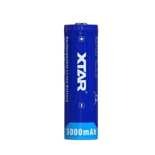 XTAR AKUMULATOR 21700 3,6V 5000MAH LI-ION Z ZABEZPIECZENIEM 21700-5000