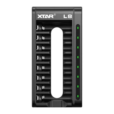 XTAR ŁADOWARKA DO AKUMULATORÓW R03 / AAA ORAZ R6 / AA LI-ION 1,5V / NIMH L8