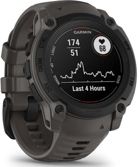 Zegarek sportowy Garmin Instinct E 40mm, czarny