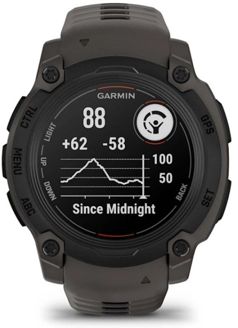 Zegarek sportowy Garmin Instinct E 40mm, czarny