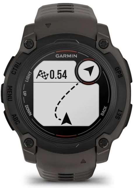 Zegarek sportowy Garmin Instinct E 40mm, czarny