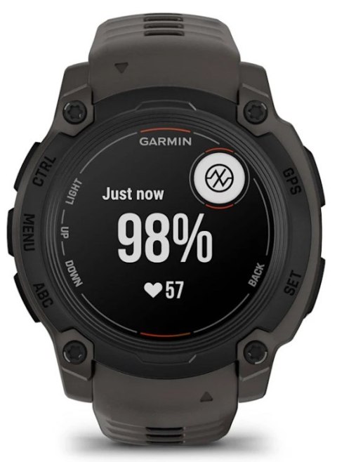 Zegarek sportowy Garmin Instinct E 40mm, czarny