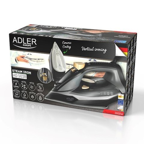 Żelazko parowe ADLER AD 5038