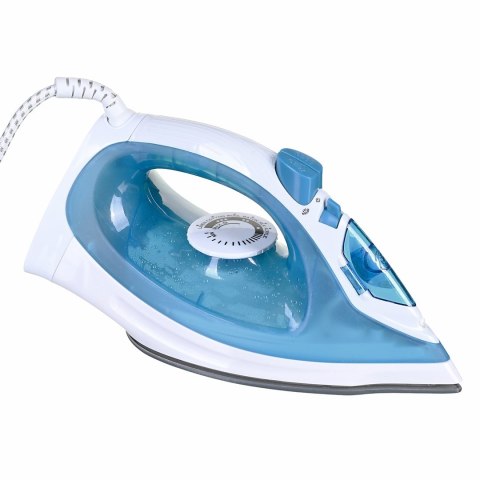 Żelazko parowe Esperanza Ceramic EHI002 (2200W; kolor niebieski) (OUTLET)