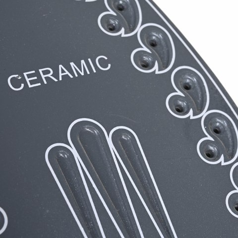 Żelazko parowe Esperanza Ceramic EHI002 (2200W; kolor niebieski) (OUTLET)