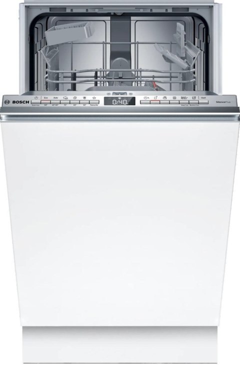 Zmywarka do zabudowy 45 cm BOSCH SPV4EKX24E Serie 4 | klasa C | 10 kpl | ExtraDry | SpeedPerfect | WiFi Home Connect
