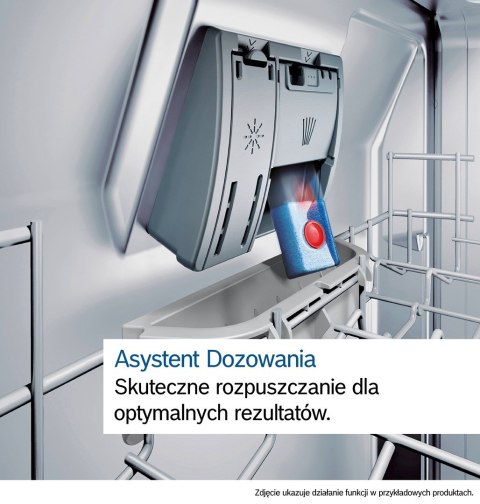Zmywarka do zabudowy 45 cm BOSCH SPV6ZMX17E Serie 6 | klasa C | 10 kpl | PerfectDry | szuflada na sztućce | WiFi Home Connect