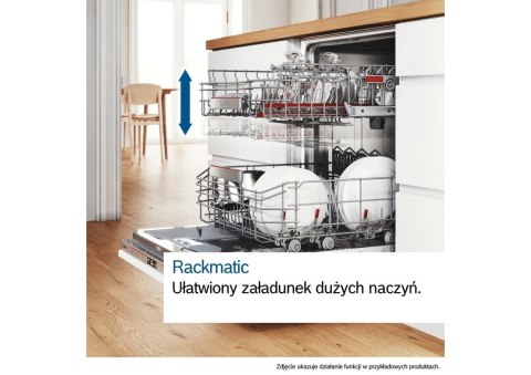 Zmywarka do zabudowy 60 cm BOSCH SMV25AX07F Serie 2 | klasa E | 12 kpl | HygienePlus | AquaStop (OUTLET)