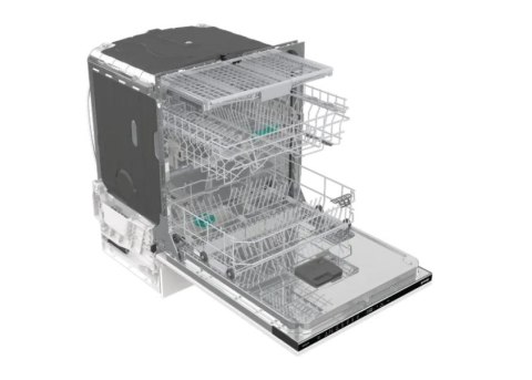 Zmywarka do zabudowy 60 cm GORENJE GV16D9 | klasa D | 16 kpl | Speedwash | TotalDry