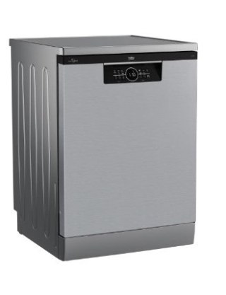 Zmywarka wolnostojąca 60 cm BEKO BDFN26531X | klasa E | 15 kpl | HygieneIntense | AquaStop | inox