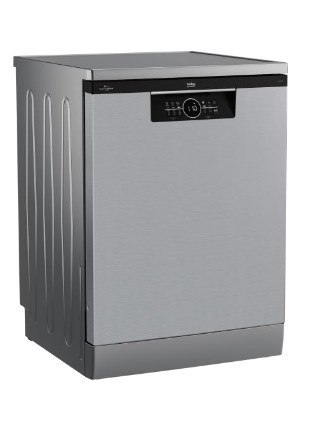 Zmywarka wolnostojąca 60 cm BEKO BDFN26531X | klasa E | 15 kpl | HygieneIntense | AquaStop | inox