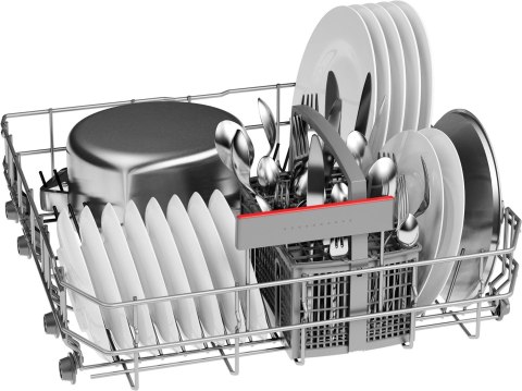 Zmywarka wolnostojąca 60 cm BOSCH SMS25GI09F Serie 2 | klasa A | 12 kpl | HygienePlus | AquaStop | inox (OUTLET)