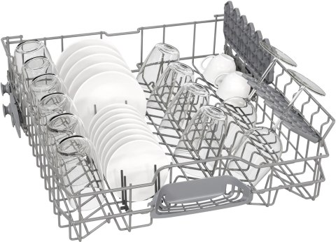 Zmywarka wolnostojąca 60 cm BOSCH SMS25GI09F Serie 2 | klasa A | 12 kpl | HygienePlus | AquaStop | inox (OUTLET)