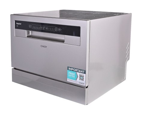 Zmywarka wolnostojąca 60 cm CANDY CP 6E51LS | klasa E | 6 kpl | 5 programów | AquaStop (OUTLET)