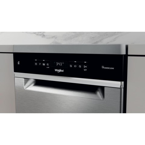 Zmywarka wolnostojąca WHIRLPOOL WSFO3T223PCX 10kpl. inox