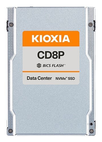 Dysk SSD Kioxia CD8P-V 6.4TB U.2 (15mm) NVMe PCIe 5.0 KCD8XPUG6T40 (DWPD 3) SIE