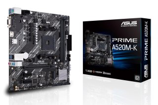 MB AMD A520 SAM4 MATX PRIME A520M-K ASUS