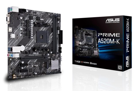MB AMD A520 SAM4 MATX PRIME A520M-K ASUS