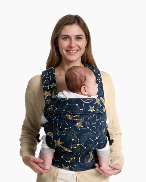 Momcozy bawełniane nosidełko od noworodka do malucha Starry Night