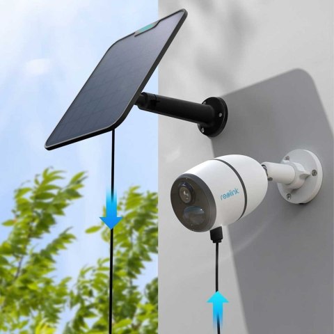 Panel solarny REOLINK Solar Panel 2 USB-C czarny (OUTLET)