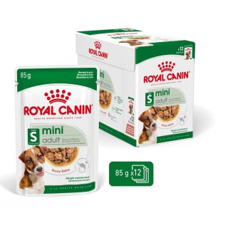 ROYAL CANIN SHN Mini Adult w sosie 12X85G
