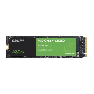 SSD PCIE G3 M.2 NVME 480GB GRN/SN350 WDS480G2G0C SANDISK