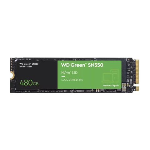 SSD PCIE G3 M.2 NVME 480GB GRN/SN350 WDS480G2G0C SANDISK
