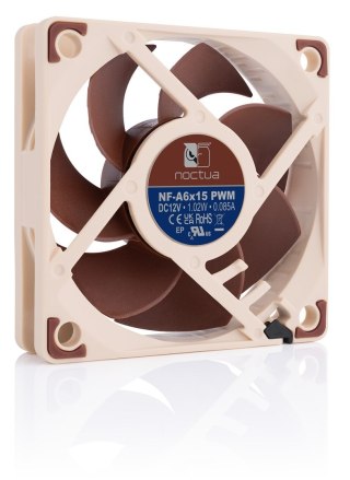 Wentylator NOCTUA NF-A6x15 PWM Slim 60x15mm